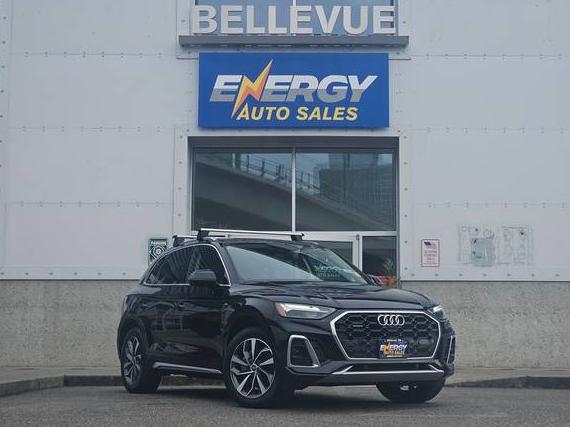 AUDI Q5 2023 WA1EAAFY4P2001702 image AUDI Q5 2023 WA1EAAFY4P2001702 image