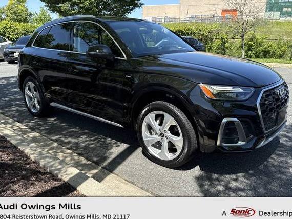 AUDI Q5 2023 WA1EAAFY7P2171052 image