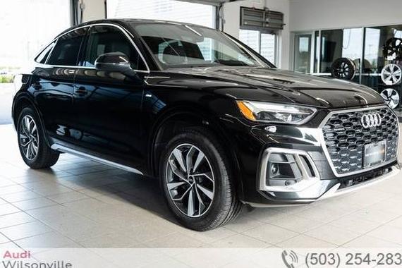 AUDI Q5 2023 WA14AAFY6P2027035 image