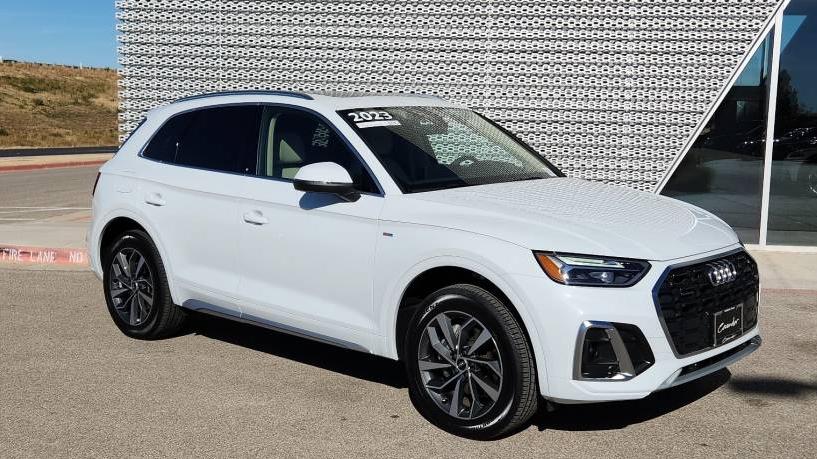 AUDI Q5 2023 WA1EAAFY3P2098049 image