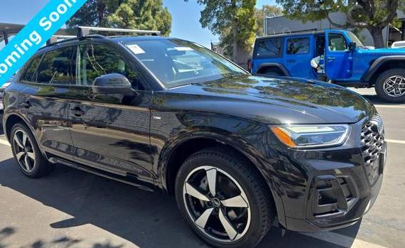 AUDI Q5 2023 WA1EAAFY7P2018655 image