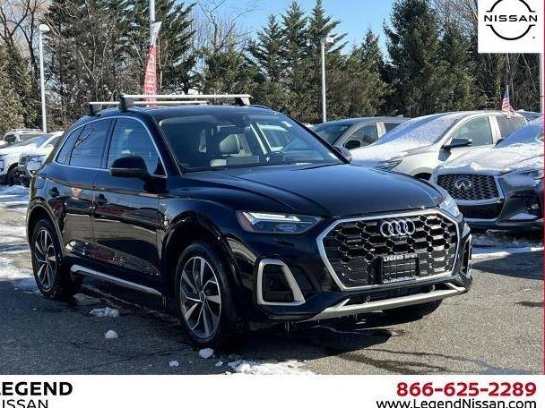 AUDI Q5 2023 WA1EAAFY5P2060578 image