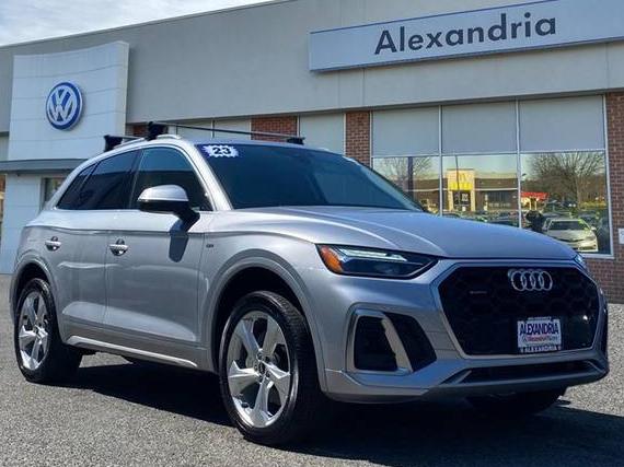 AUDI Q5 2023 WA1EAAFY9P2024022 image AUDI Q5 2023 WA1EAAFY9P2024022 image