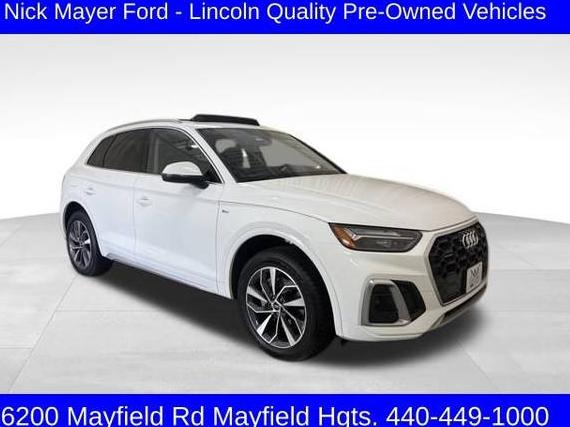 AUDI Q5 2023 WA1EAAFYXP2077361 image AUDI Q5 2023 WA1EAAFYXP2077361 image