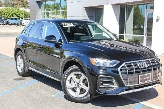 AUDI Q5 2023 WA1ABAFYXP2054318 image