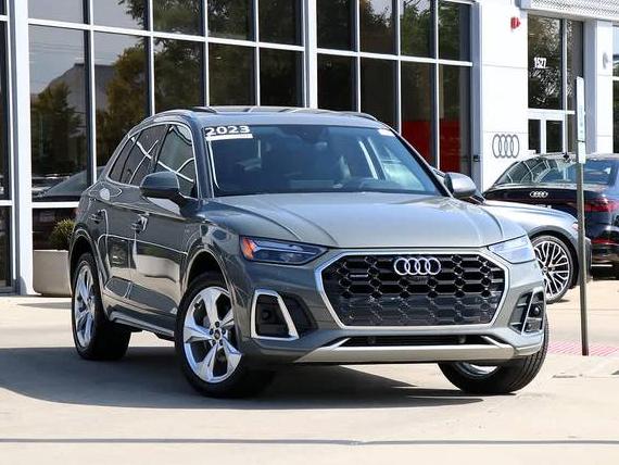 AUDI Q5 2023 WA1EAAFY0P2066451 image AUDI Q5 2023 WA1EAAFY0P2066451 image