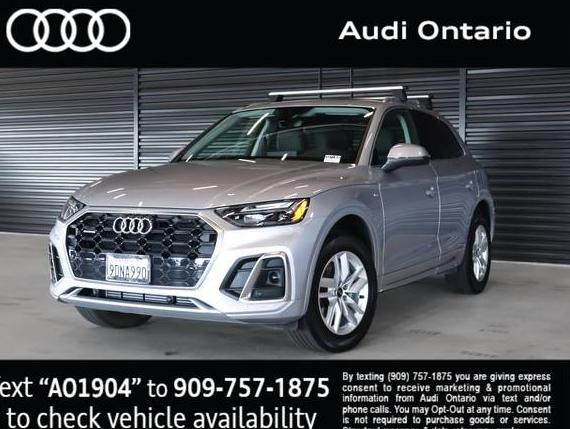 AUDI Q5 2023 WA1GAAFY9P2037880 image