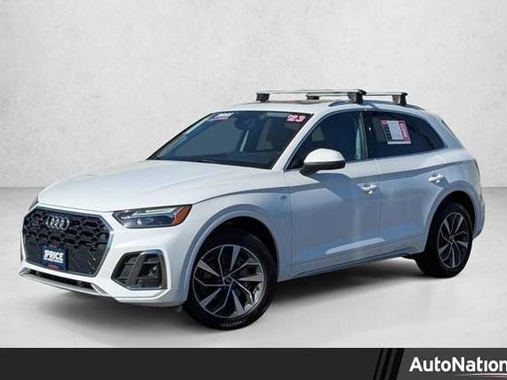 AUDI Q5 2023 WA1EAAFY8P2120384 image AUDI Q5 2023 WA1EAAFY8P2120384 image
