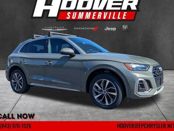 AUDI Q5 2023 WA1EAAFY7P2120540 image