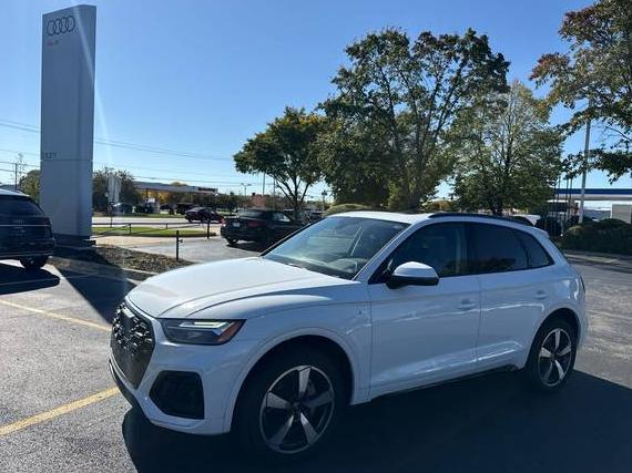 AUDI Q5 2023 WA1EAAFY3P2025134 image AUDI Q5 2023 WA1EAAFY3P2025134 image