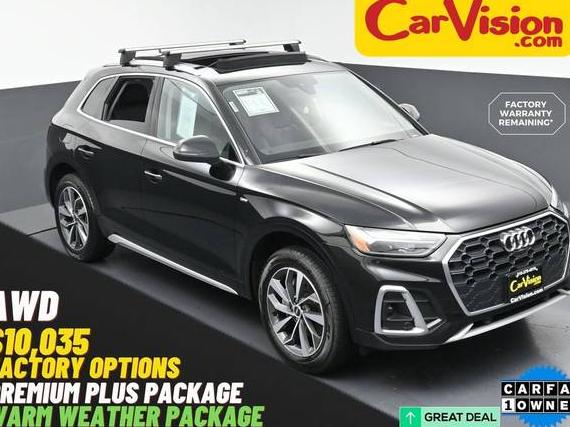 AUDI Q5 2023 WA1EAAFY1P2009191 image