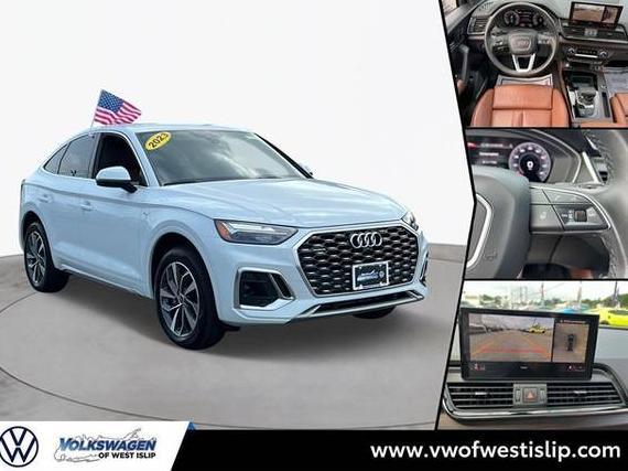 AUDI Q5 2023 WA15AAFY6P2120724 image