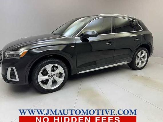 AUDI Q5 2023 WA1EAAFY2P2030180 image