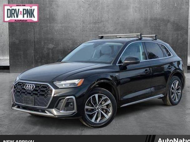 AUDI Q5 2023 WA1EAAFYXP2120113 image