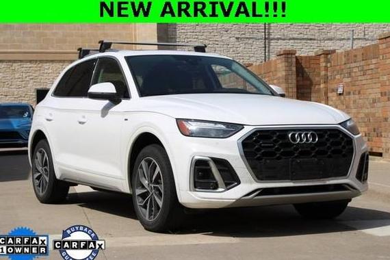 AUDI Q5 2023 WA1EAAFY3P2060840 image