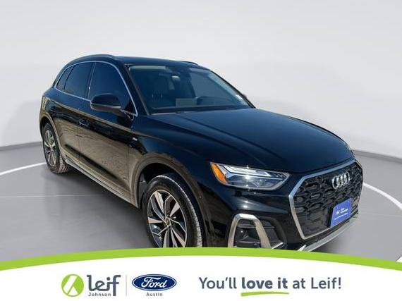 AUDI Q5 2023 WA1EAAFY3P2002825 image