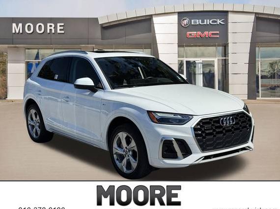 AUDI Q5 2023 WA1EAAFY7P2076586 image