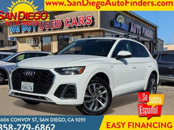 AUDI Q5 2023 WA1EAAFYXP2031108 image