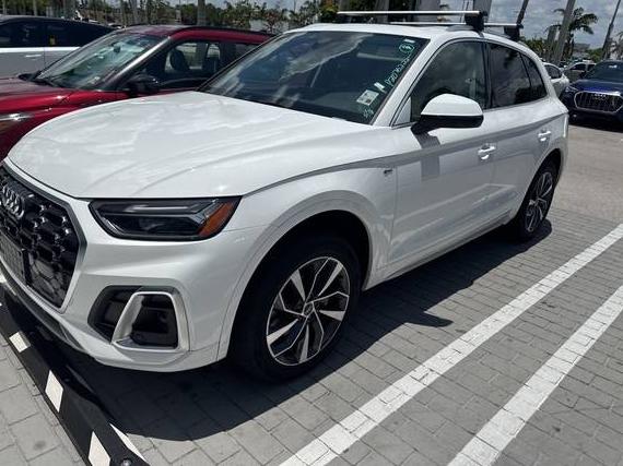 AUDI Q5 2023 WA1EAAFY2P2076222 image