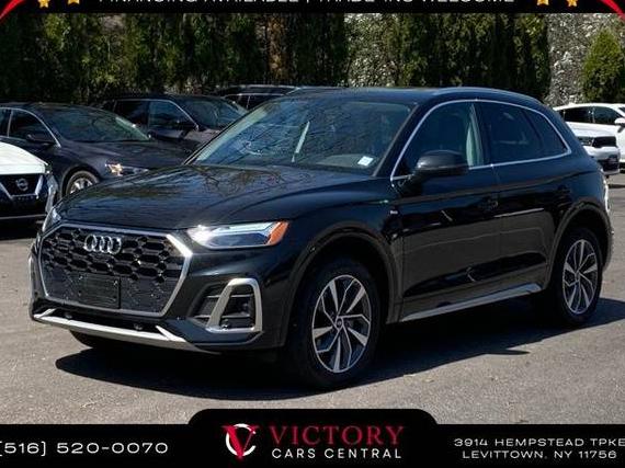 AUDI Q5 2023 WA1EAAFY0P2124929 image