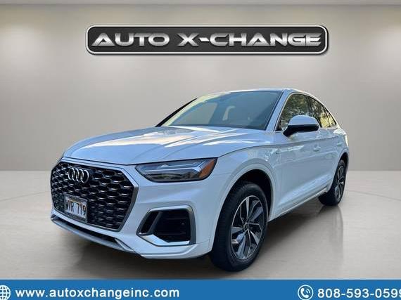 AUDI Q5 2023 WA15AAFYXP2104509 image