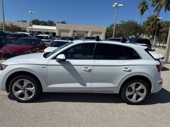 AUDI Q5 2023 WA1EAAFY1P2109856 image AUDI Q5 2023 WA1EAAFY1P2109856 image