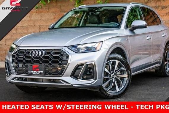 AUDI Q5 2023 WA1GAAFY0P2058939 image