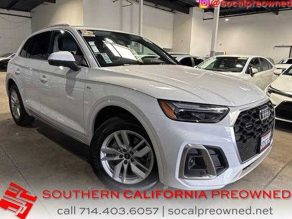 AUDI Q5 2023 WA1GAAFY3P2009847 image