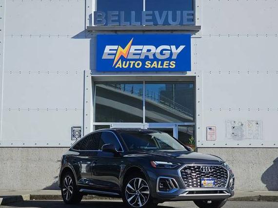 AUDI Q5 2023 WA15AAFY4P2013929 image