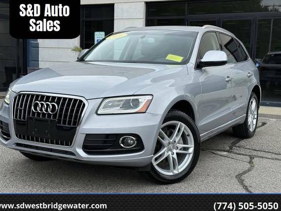 AUDI Q5 2016 WA1C2AFP7GA044111 image