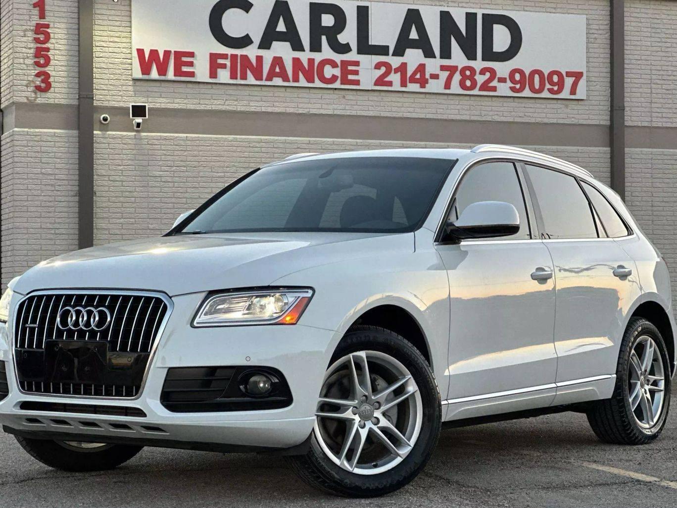 AUDI Q5 2016 WA1L2AFP8GA135503 image