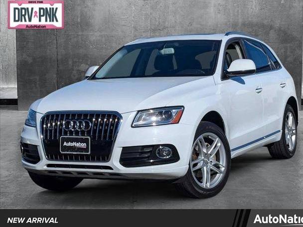 AUDI Q5 2016 WA1L2AFP9GA118628 image