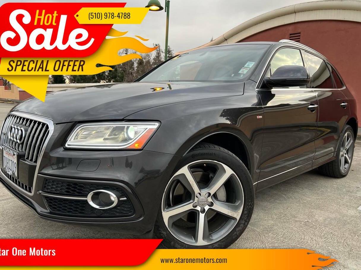 AUDI Q5 2016 WA1D7AFP3GA123913 image