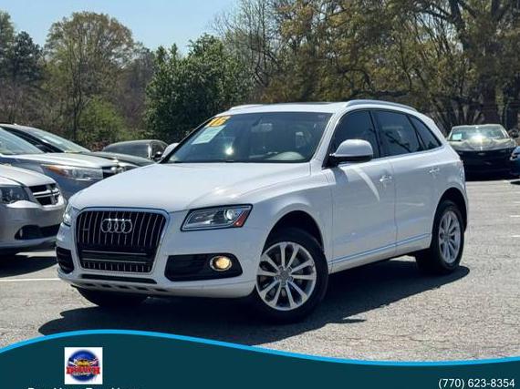 AUDI Q5 2016 WA1C2AFP6GA146080 image