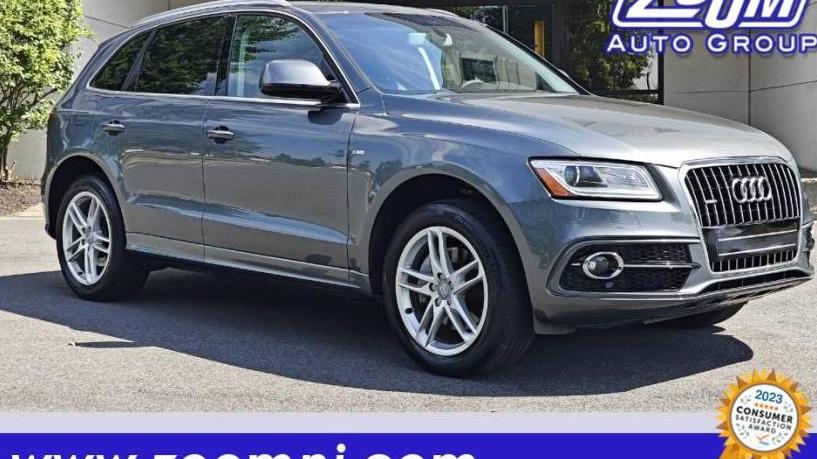 AUDI Q5 2016 WA1D7AFP9GA091985 image