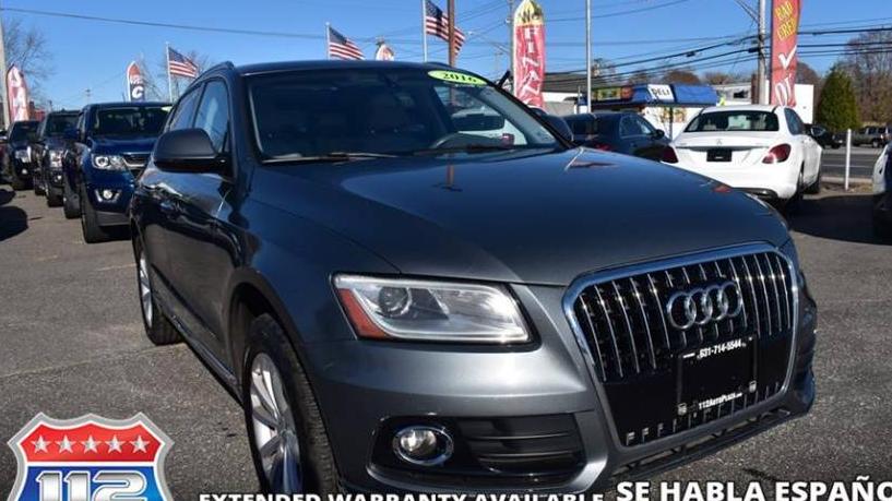 AUDI Q5 2016 WA1C2AFP6GA020477 image