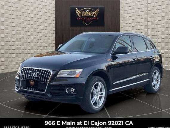 AUDI Q5 2016 WA1C2AFP4GA131531 image