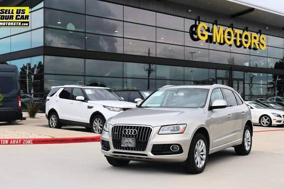 AUDI Q5 2016 WA1C2AFP5GA025332 image