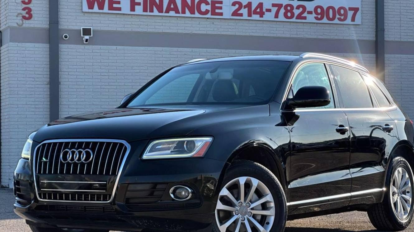 AUDI Q5 2016 WA1C2AFP2GA124609 image