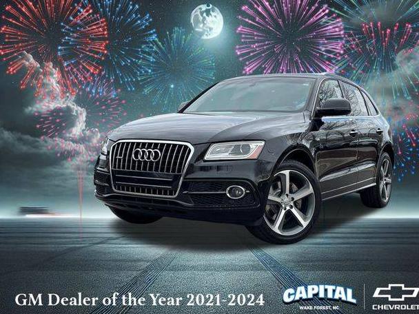 AUDI Q5 2016 WA1D7AFP9GA024528 image