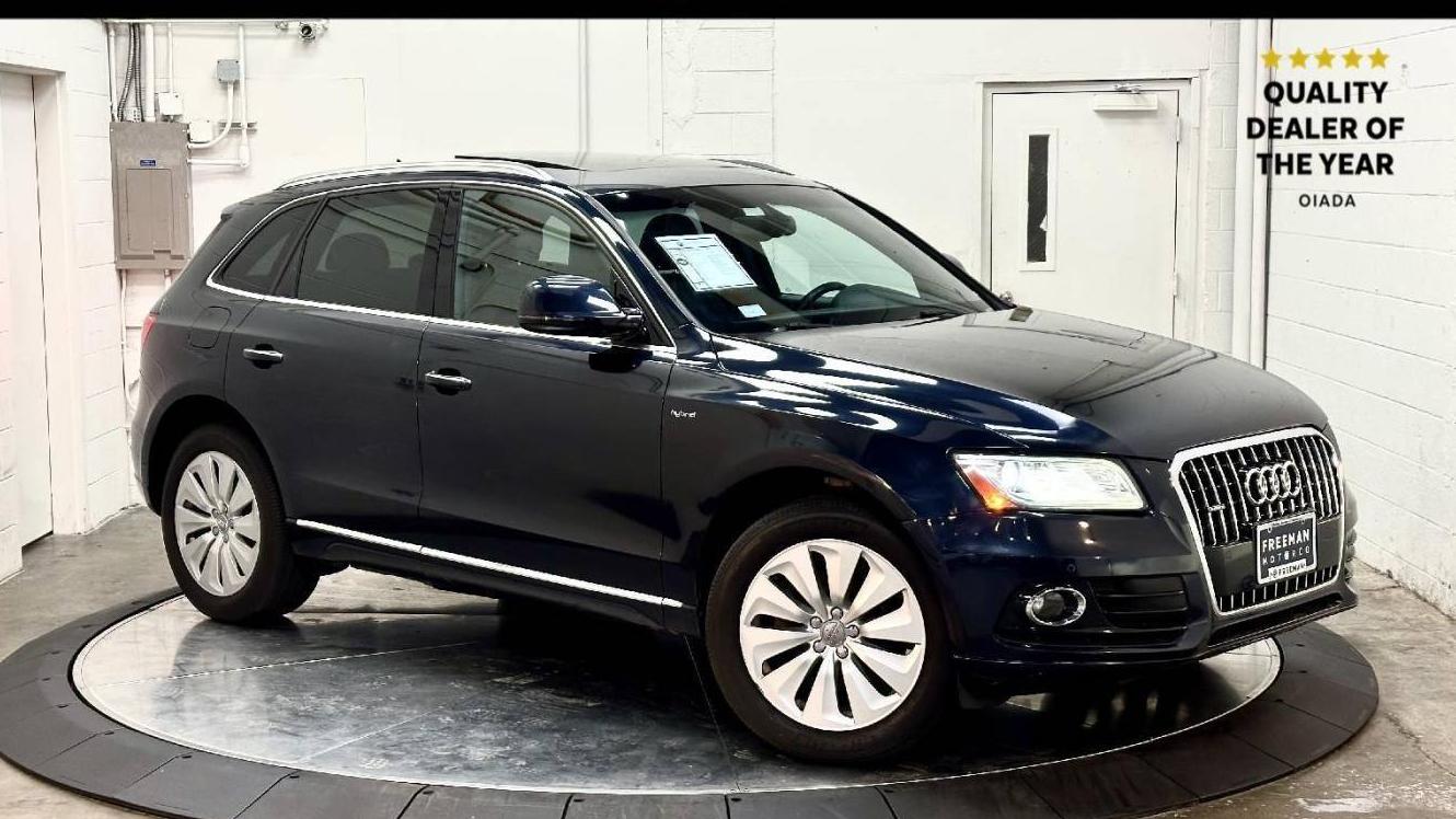 AUDI Q5 2016 WA1CGAFP9GA036335 image