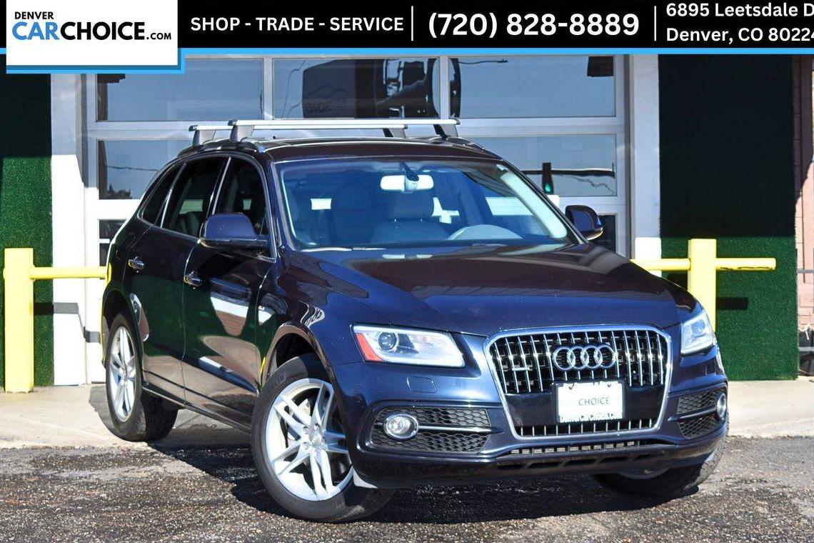 AUDI Q5 2016 WA1D7AFP9GA045265 image