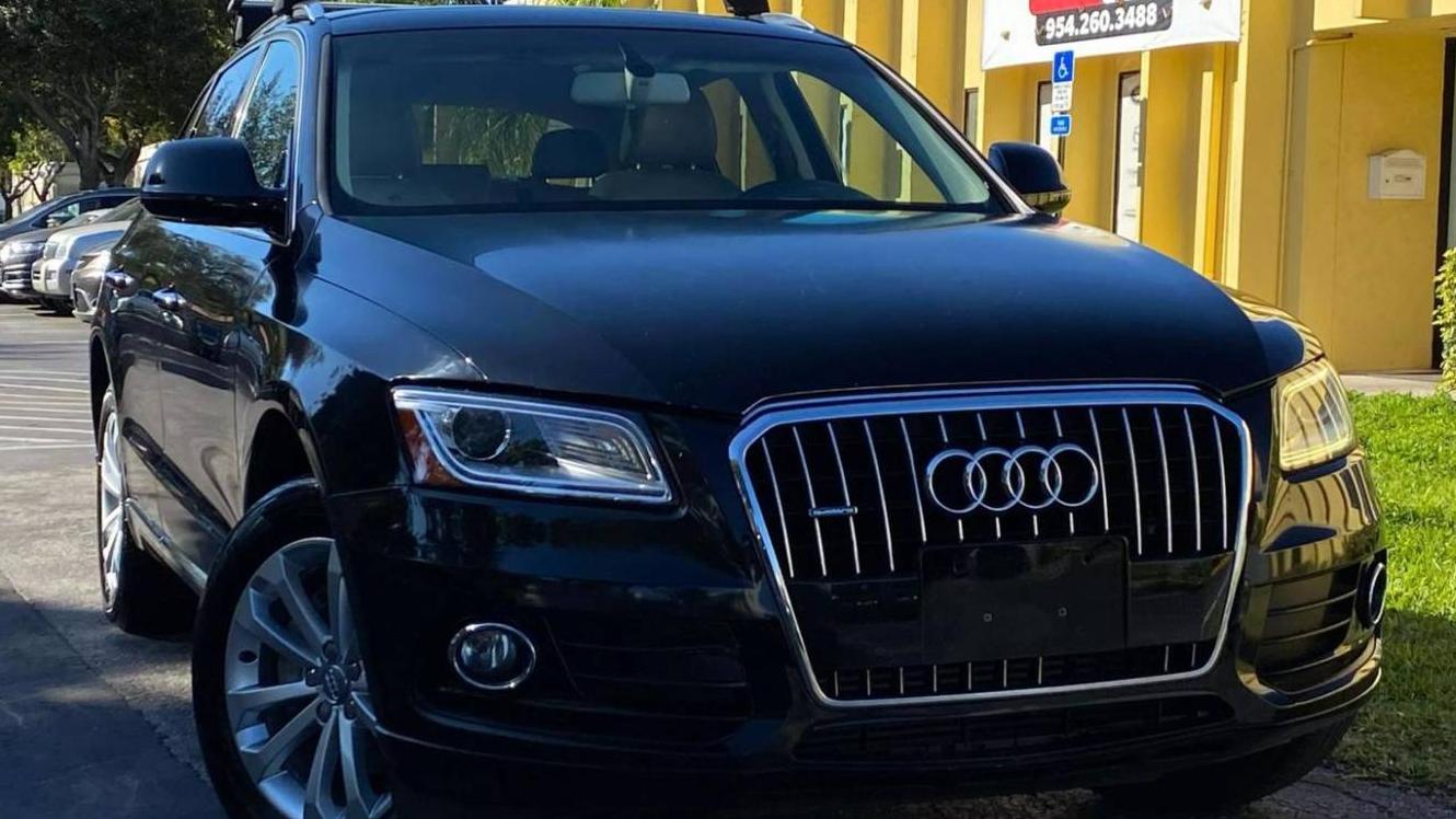 AUDI Q5 2016 WA1C2AFP6GA044682 image