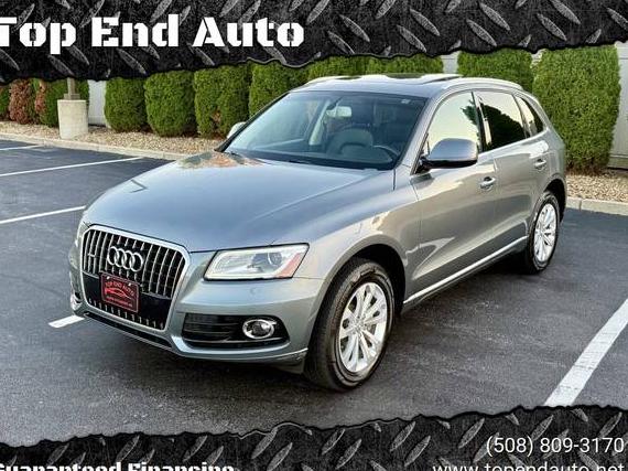 AUDI Q5 2016 WA1L2AFP6GA058193 image