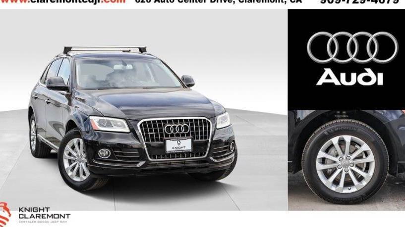 AUDI Q5 2016 WA1C2AFP4GA018744 image