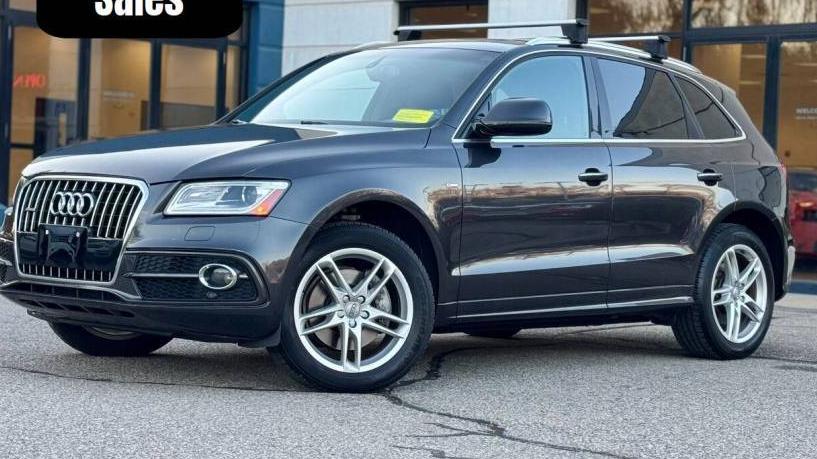 AUDI Q5 2016 WA1D7AFP4GA053113 image