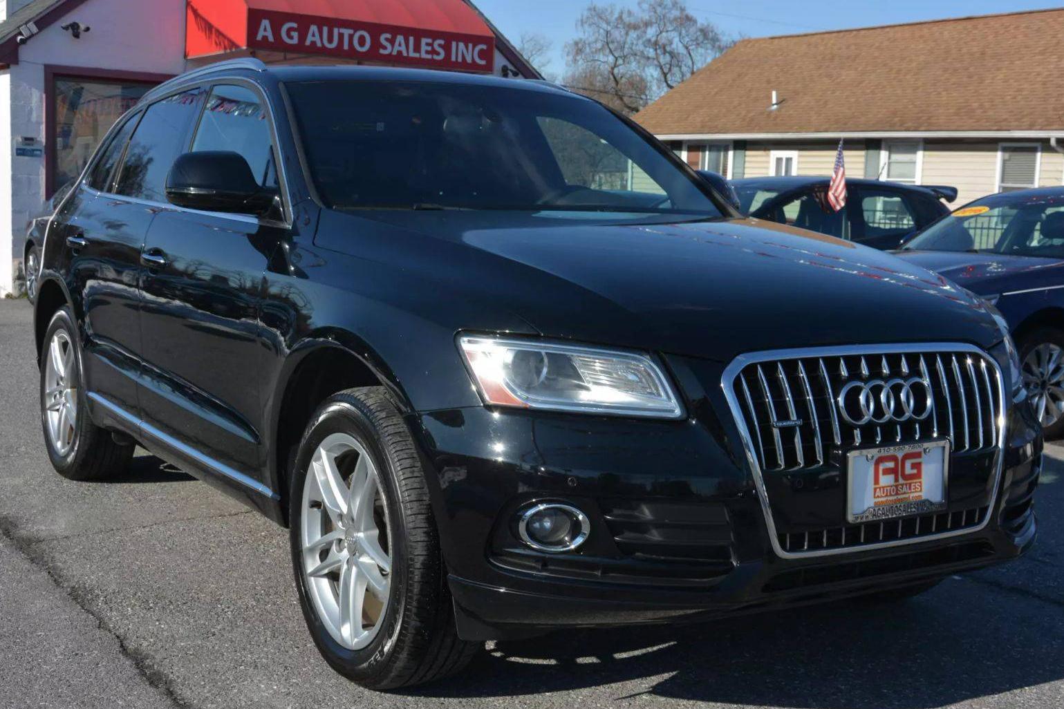 AUDI Q5 2016 WA1L2AFP9GA078177 image