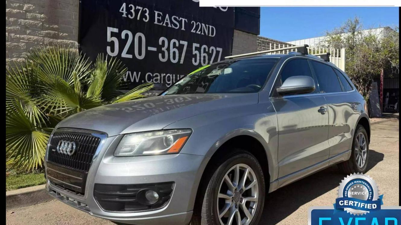 AUDI Q5 2009 WA1KK78R59A038307 image