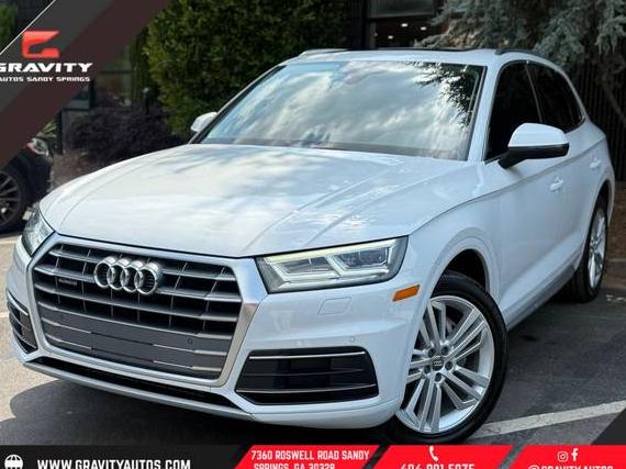 AUDI Q5 2019 WA1BNAFYXK2078588 image