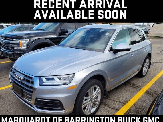 AUDI Q5 2019 WA1BNAFY8K2102483 image